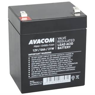 Avacom  batéria HighRate, 12V, 5Ah, PBAV-12V005-F2AH, značky Avacom