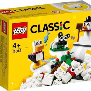 LEGO  CLASSIC BIELE KREATIVNE KOCKY /11012/, značky LEGO