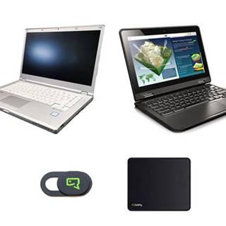 Panasonic Notebook  CF-LX6-2 + Notebook Lenovo ThinkPad Chromebook 11e 3rd Gen (1529605) + Pack, značky Panasonic