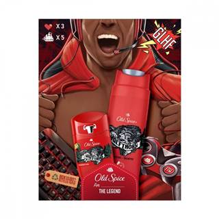 OLD SPICE WOLFTHORN DEO STICK 50ML + SG 250ML
