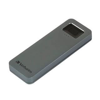 Verbatim SSD  2.5", USB 3.0 (3.2 Gen 1), 512GB, GB, Executive Fingerprint Secure, 53656, šifrovaný(256-bit AES) s čítačkou odtlačko, značky Verbatim