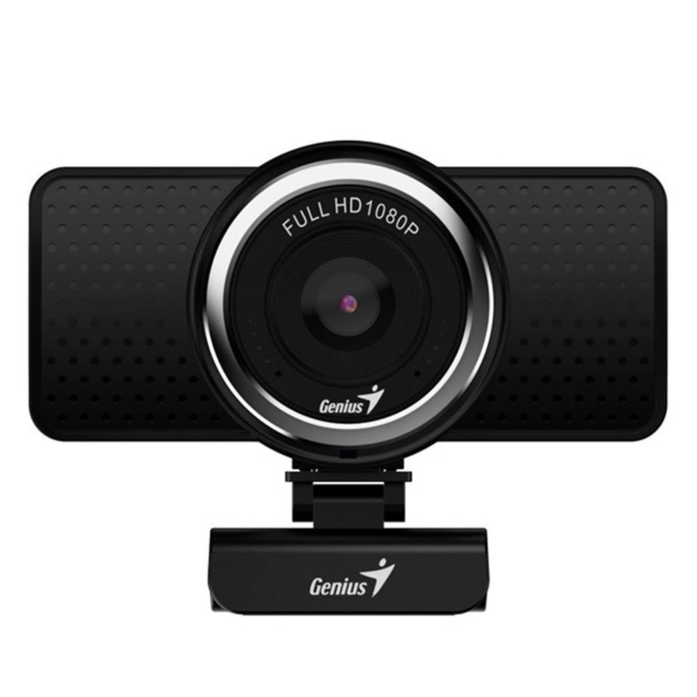 Genius  Full HD Webkamera ECam 8000, 1920x1080, USB 2.0, čierna, Windows 7 a vyšší, FULL HD, 30 FPS, značky Genius