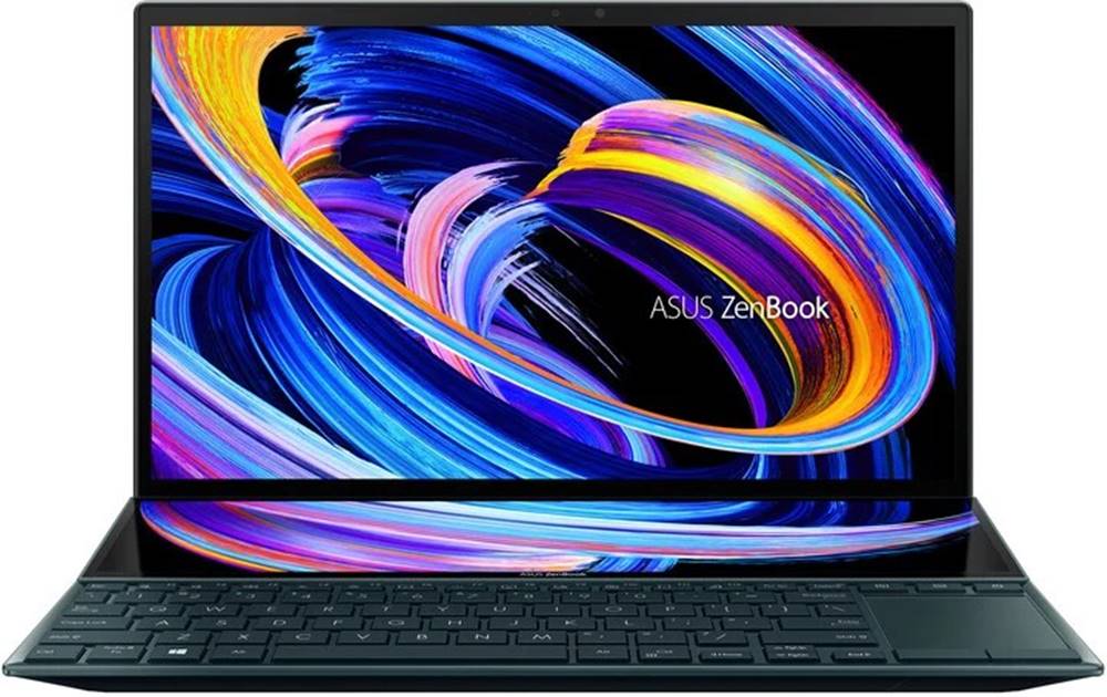 Asus ASUS ZENBOOK DUO UX482EAR-HY352W 14.0 FHD TOUCH I5/16GB/512GB W11 SCREENPAD+ MODRY, značky Asus