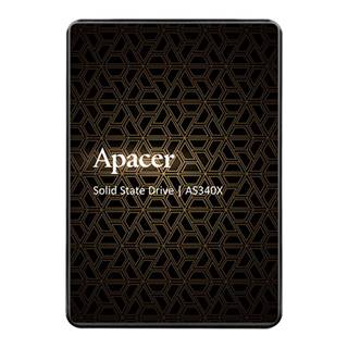 APACER Interný disk SSD 3D NAND Apacer 2.5", SATA III 6Gb/s, 120GB, GB, AS340X, AP120GAS340XC-1, 550 MB/s-R, 520 MB/s-W, značky APACER
