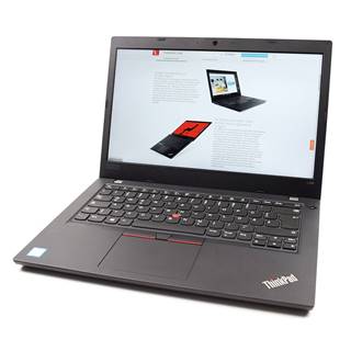 Lenovo  ThinkPad L480; Core i3 8130U 2.3GHz/8GB RAM/256GB SSD PCIe/batteryCARE+, značky Lenovo