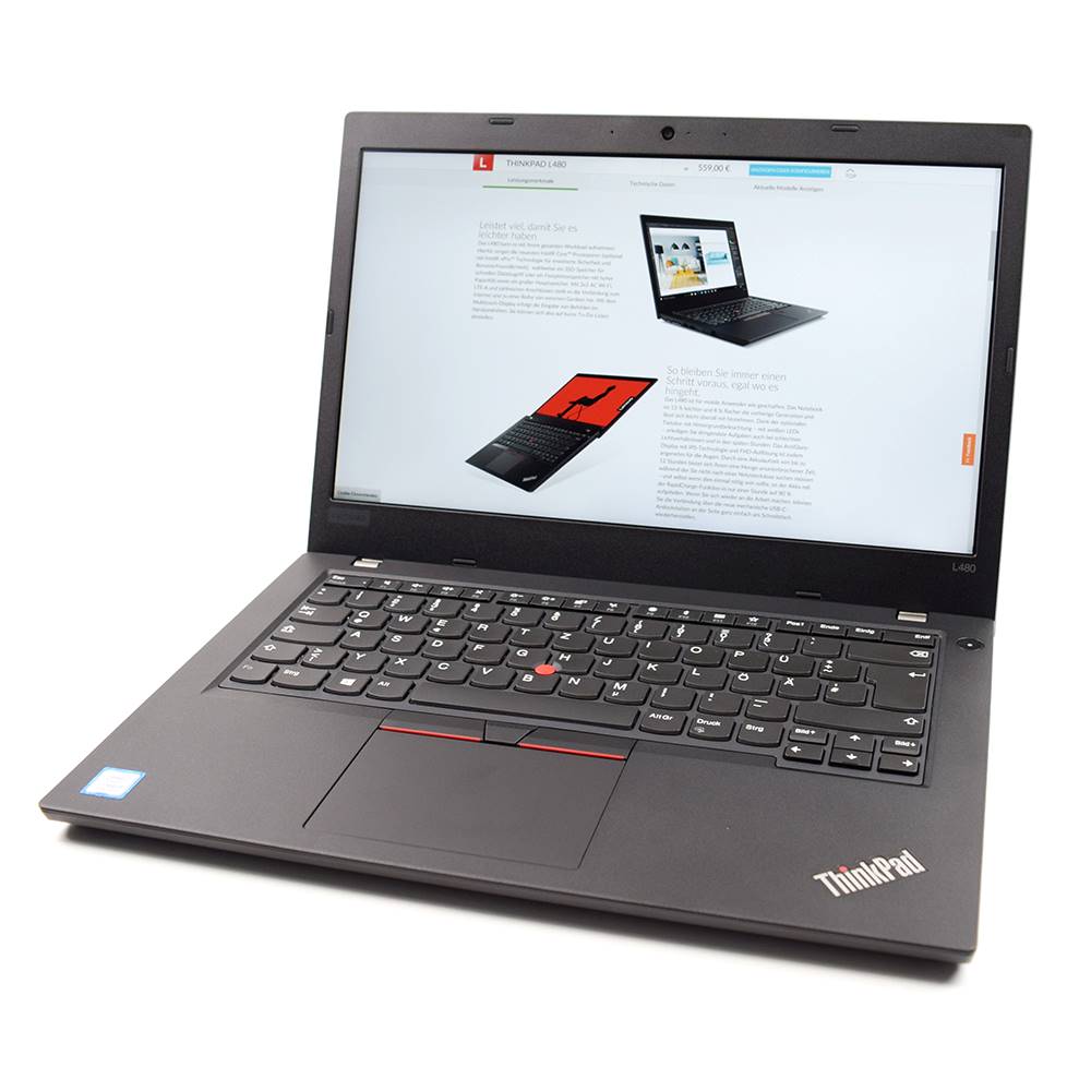 Lenovo  ThinkPad L480; Core i3 8130U 2.3GHz/8GB RAM/256GB SSD PCIe/batteryCARE+, značky Lenovo
