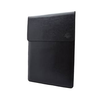 Kožené puzdro na notebook Clear čierne MacBook Pro 16 (2019,2020)