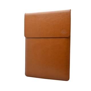 Kožené puzdro na notebook Clear horčicové MacBook Pro 13 / Air 13