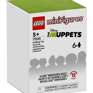 LEGO MINIFIGURKY MUPETI 6KS /71035/