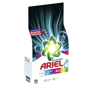 Ariel ARIEL Prášok na pranie 2,47 kg 38 pranie, Touch Of LENOR Fresh Color, značky Ariel