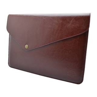 Kožené puzdro na notebook NOMAD Leather bordové MacBook Pro 13 / Air 13