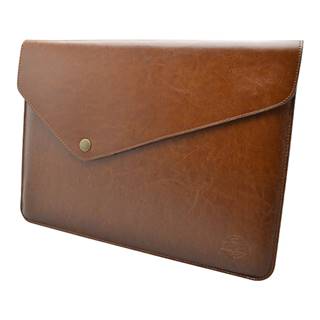 Kožené puzdro na notebook NOMAD Leather hnedé MacBook Pro 13 / Air 13