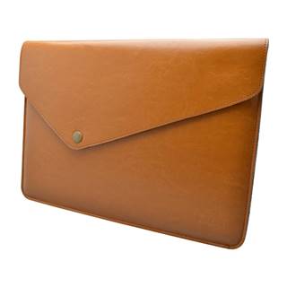 Kožené puzdro na notebook NOMAD Leather horčicové MacBook Pro 13 / Air 13