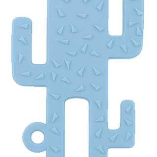 MINIKOIOI  Hryzadlo silikónové Kaktus - Blue, značky MINIKOIOI