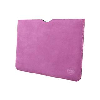 Ochranné puzdro na notebook z brúsenej kože Spring cyklamenové MacBook Pro 14