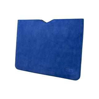 Ochranné puzdro na notebook z brúsenej kože Spring modré MacBook Pro 14