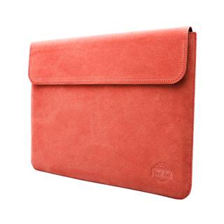 HP Puzdro na notebook z brúsenej kože Spring červené s klopou MacBook Pro 13 / Air Retina, značky HP