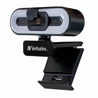 Verbatim  Full HD Webkamera 2560x1440, 1920x1080, USB 2.0, čierna, Windows, Mac OS X, Linux kernel, Android Chrome, FULL HD, 30 FPS, značky Verbatim
