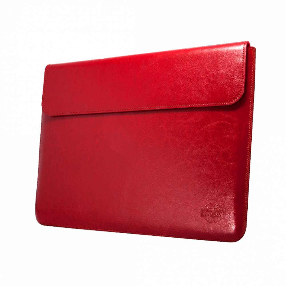 HP Kožené puzdro na notebook Whiskey Aroma červené MacBook Air 13 M2 (2022), značky HP