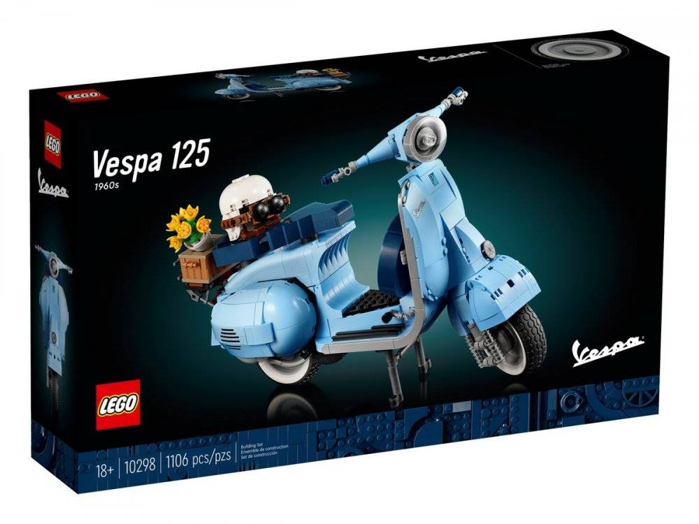 LEGO  CREATOR EXPERT VESPA 125 /10298/, značky LEGO