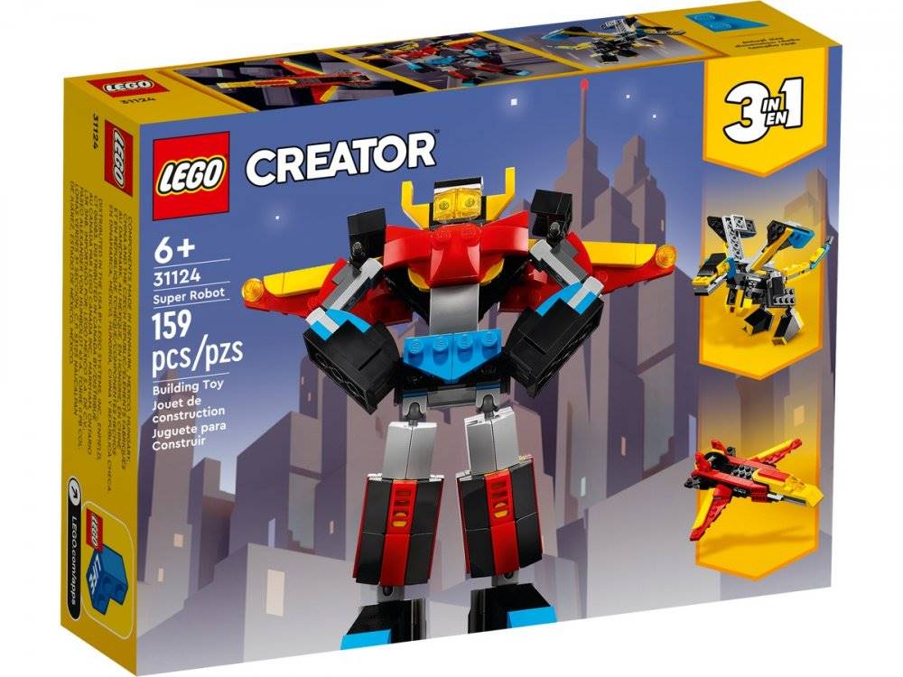 LEGO  CREATOR SUPER ROBOT /31124/, značky LEGO