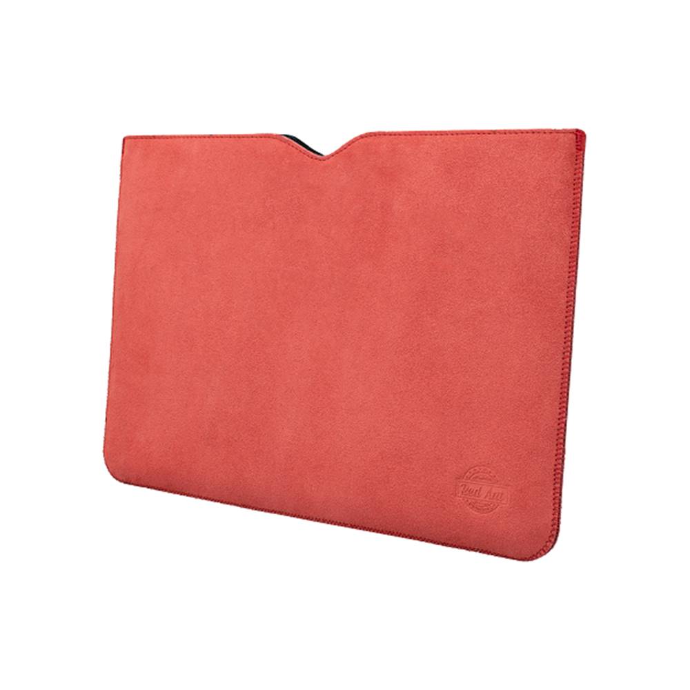 HP Ochranné puzdro na notebook z brúsenej kože Spring červené MacBook Air 13 M2 (2022), značky HP