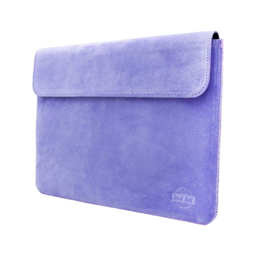 HP Puzdro na notebook z brúsenej kože Spring fialové s klopou MacBook Air 13 M2 (2022), značky HP