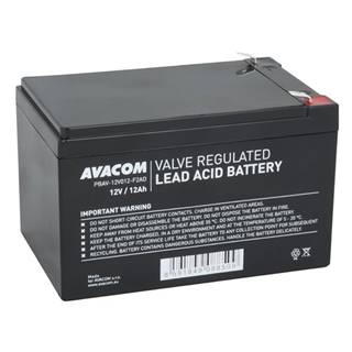 Avacom batéria DeepCycle, 12V, 12Ah, PBAV-12V012-F2AD