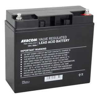 Avacom  batéria DeepCycle, 12V, 20Ah, PBAV-12V020-M5AD, značky Avacom