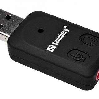 Sandberg  externí zvuková karta USB-Sound Link, značky Sandberg