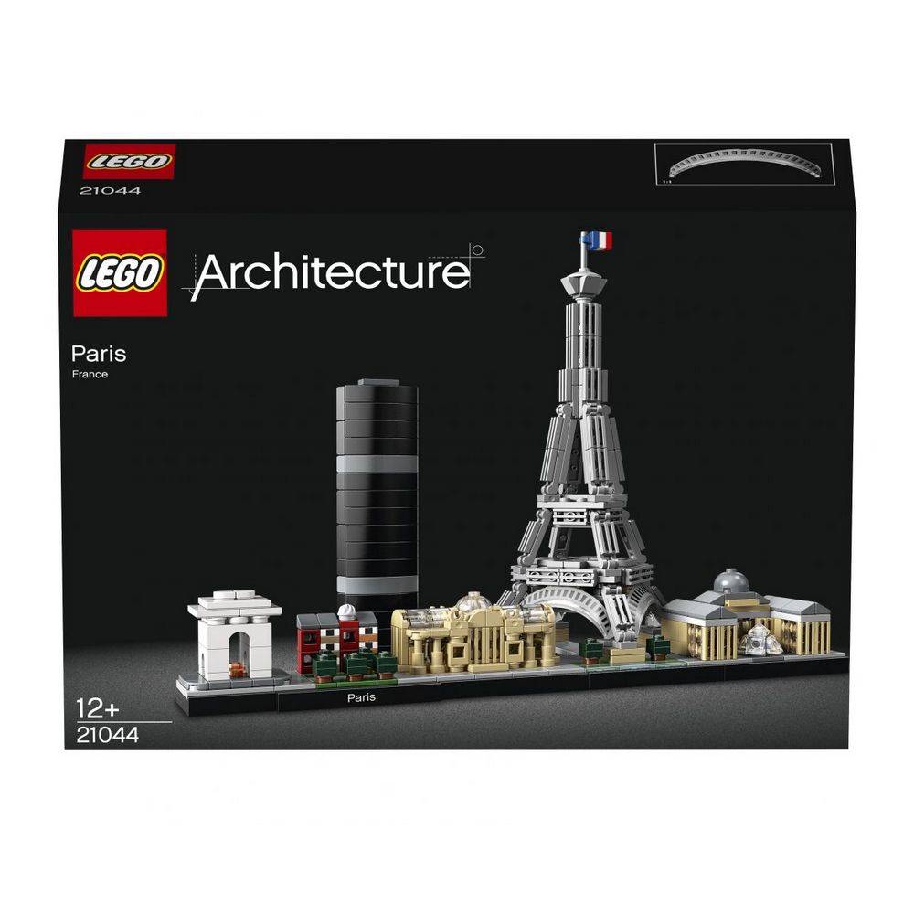 LEGO  ARCHITECTURE PARIZ /21044/, značky LEGO
