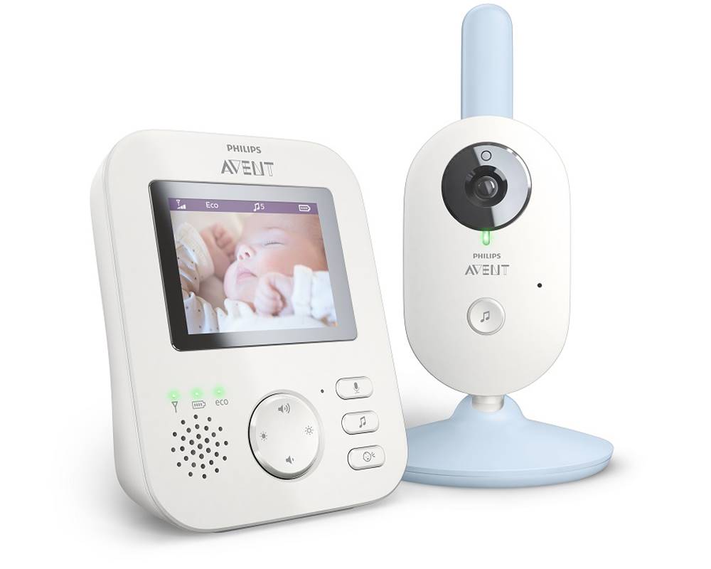 PHILIPS AVENT Philips AVENT Baby video monitor SCD835/52, značky PHILIPS AVENT
