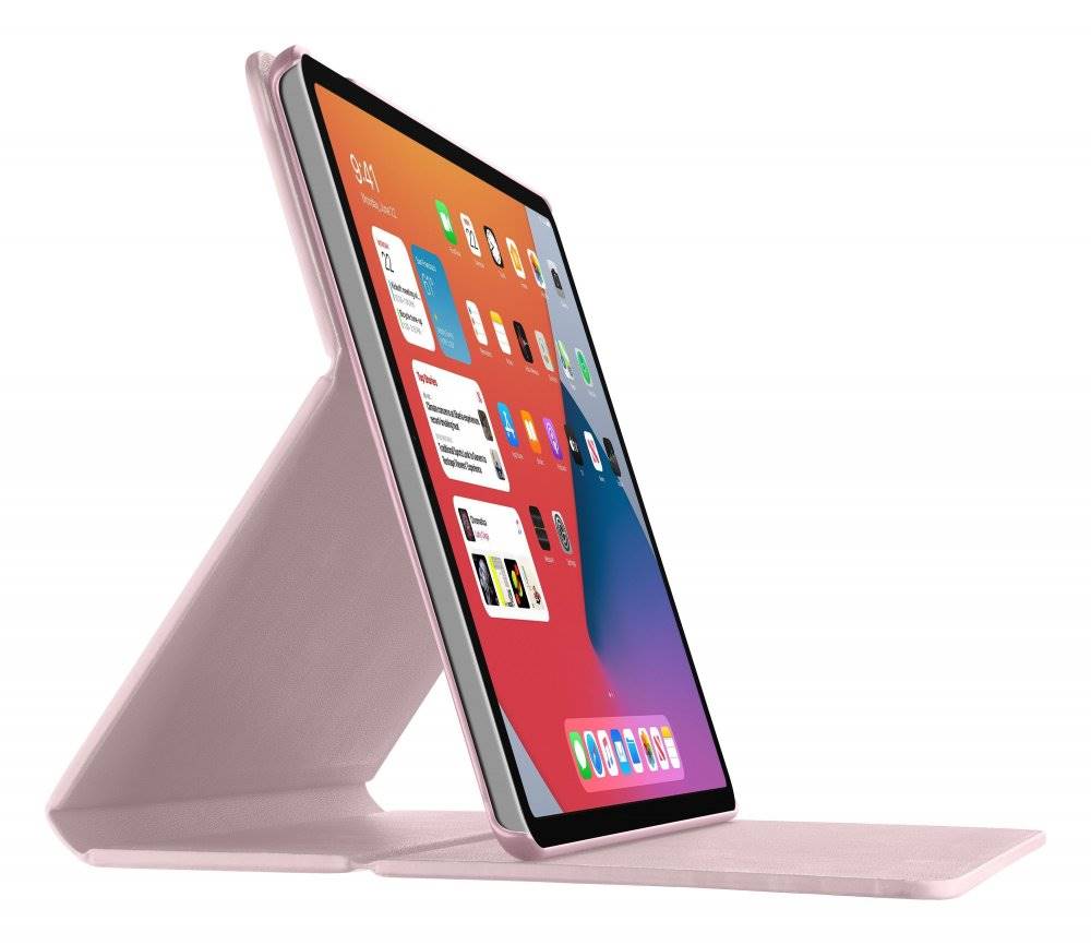 CellularLine Pouzdro se stojánkem Cellularline Folio pro Apple iPad Air 10,9" (2020), růžový, značky CellularLine