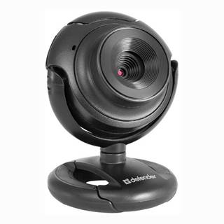 Defender  Web kamera C-2525HD, 2 Mpix, USB 2.0, čierna, pre notebook/LCD, značky Defender