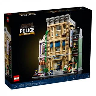 LEGO ICONS POLICAJNA STANICA /10278/