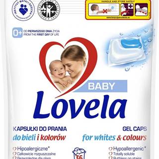 Lovela LOVELA Baby kapsuly gélové na pranie 36 ks, značky Lovela