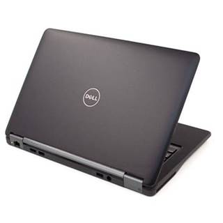 Notebook Dell Latitude E7250 Black