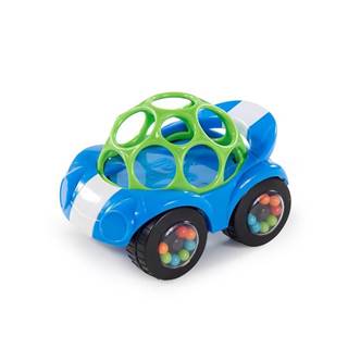 OBALL  Hračka autíčko Rattle&Roll™, modré 3m+, značky OBALL