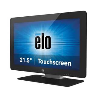 ELO Dotykový monitor  2201L, 21,5" LED LCD, IntelliTouch(DualTouch), USB, VGA/DVI, lesklý, černý, značky ELO