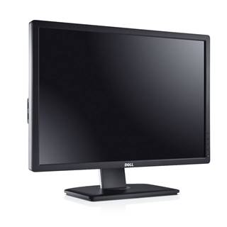 LCD Dell 24" U2412M; black/silver