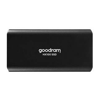 GOODRAM SSD Goodram 2.5", USB 3.2 typ C, 256GB, GB, HX100, SSDPR-HX100-256, 950 MB/s-R, 900 MB/s-W, značky GOODRAM