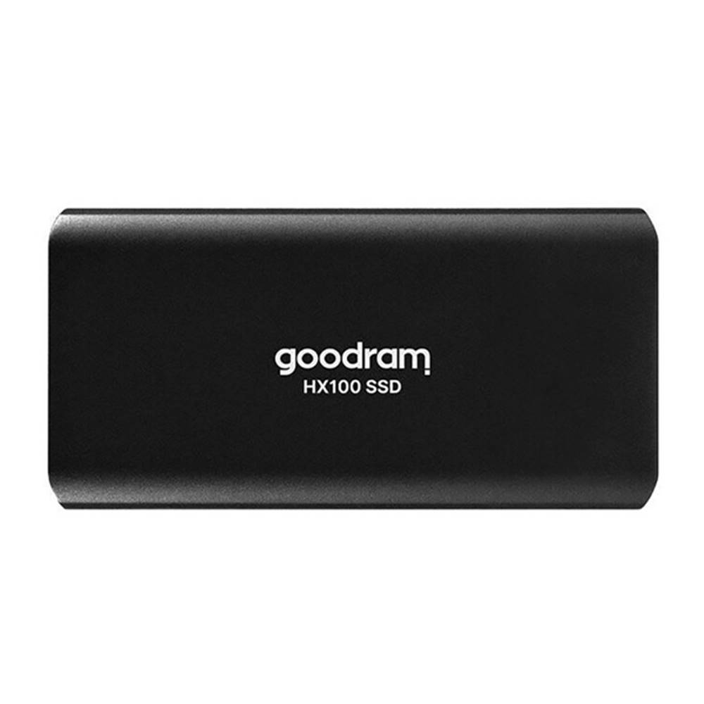 GOODRAM SSD Goodram 2.5", USB 3.2 typ C, 256GB, GB, HX100, SSDPR-HX100-256, 950 MB/s-R, 900 MB/s-W, značky GOODRAM