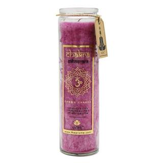 Sapho Arome Vysoká vonná svieca Chakra Spiritualita, vôňa levandule, 320 g, značky Sapho