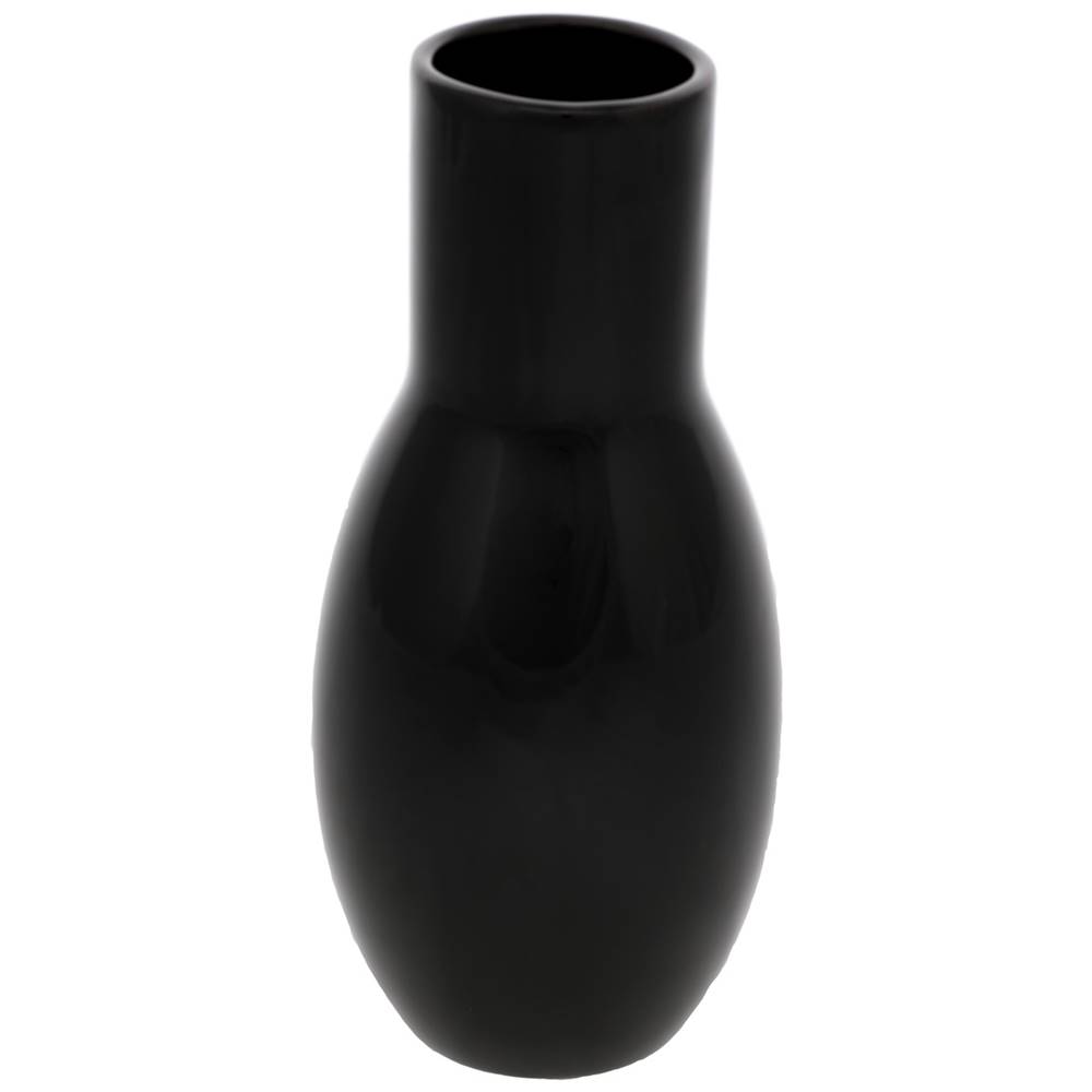 Tescoma Keramická váza Belly, 9 x 21 x 9 cm, čierna, značky Tescoma