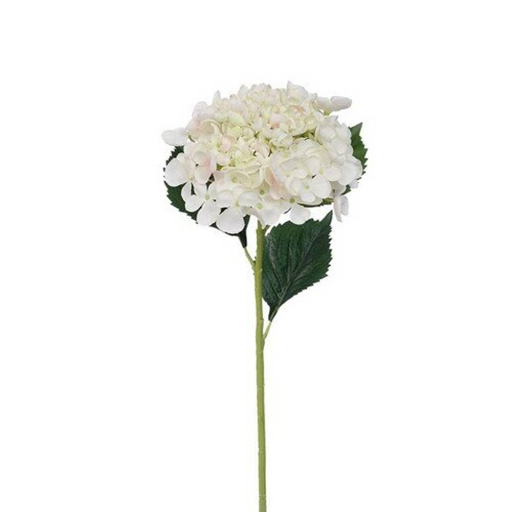 Simplehuman Umelá hortenzia, v. 52 cm, biela, značky Simplehuman