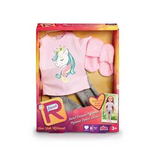 Le Toy Van Addo Oblečenie pre bábiky Pyžamo Sweet dreams, ružová, značky Le Toy Van
