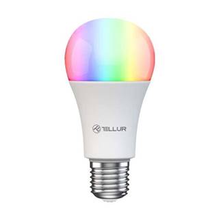 Tellur TELLUR WiFi Smart žárovka E27 9 W RGB / teplá bílá / stmívač TLL331341, značky Tellur