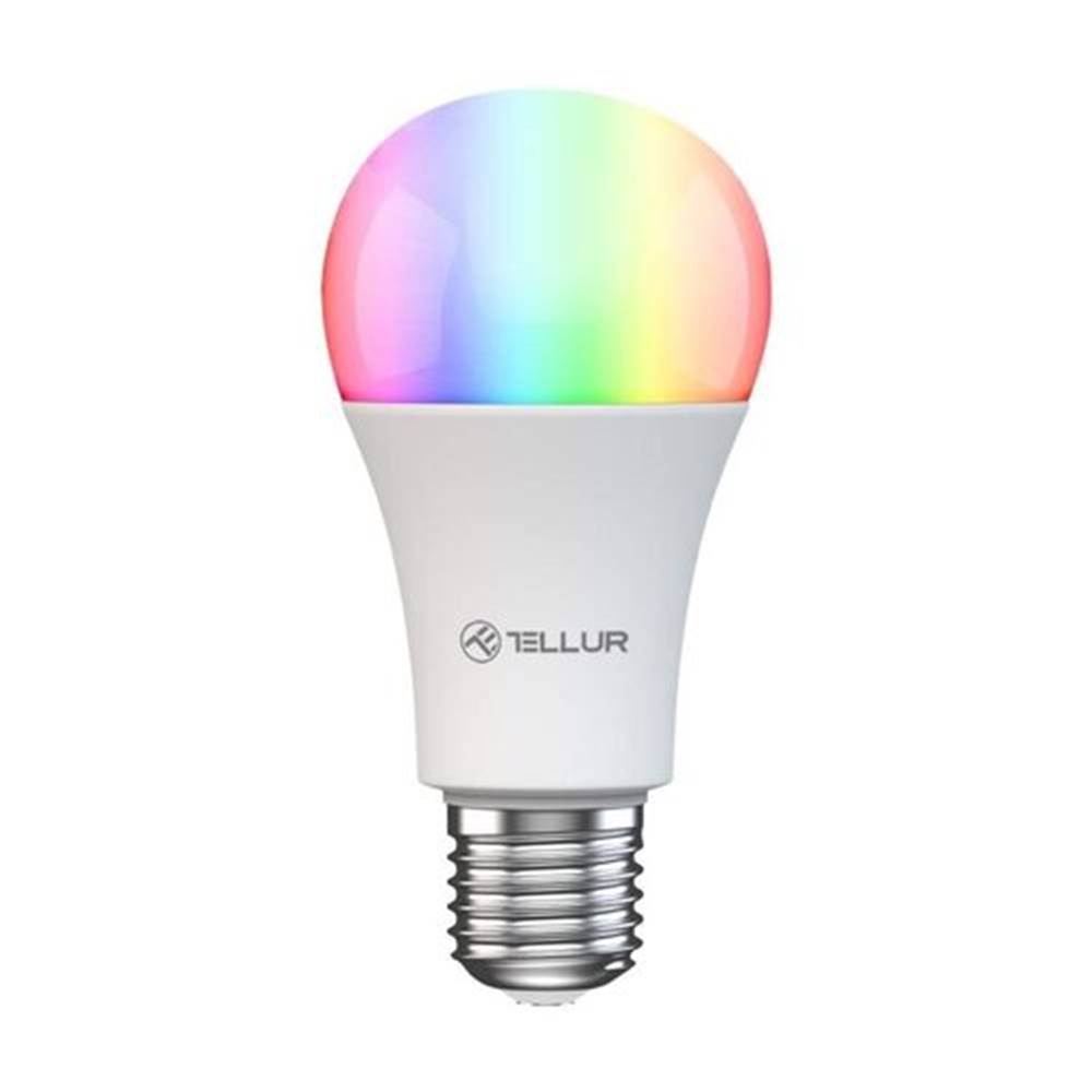 Tellur TELLUR WiFi Smart žárovka E27 9 W RGB / teplá bílá / stmívač TLL331341, značky Tellur