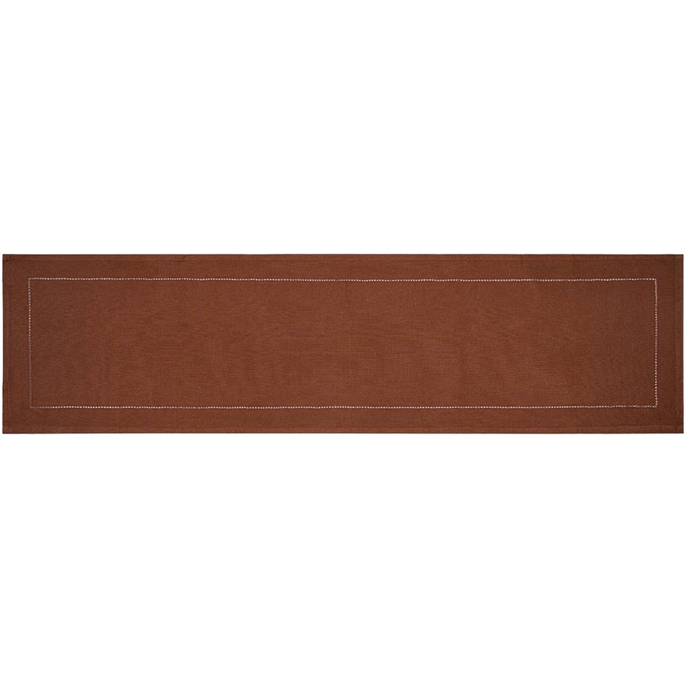 Karlsson Trade Concept Behúň Heda tmavo čokoládová, 33 x 130 cm, značky Karlsson