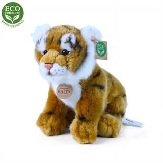 Rappa  Eco-Friendly tiger hnedý sediaci 25 cm, značky Rappa